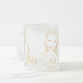 Mug de café personnalisé avec photo d'enfant (Devant gauche)