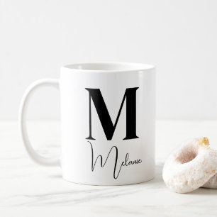 Mug de café personnalisé avec votre nom personnali