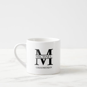 Mug de café personnalisé classique pour garçon d'h