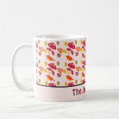 Mug de café personnalisé d'automne (Gauche)