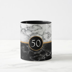 Mug de café personnalisé pour anniversaire ou anni