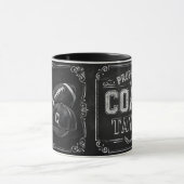 Mug de café personnalisé pour enseignant – Proprié (Centre)