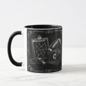 Mug de café personnalisé pour enseignant – Proprié (Gauche)
