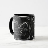 Mug de café personnalisé pour enseignant – Proprié (Devant gauche)