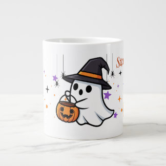 Mug de café personnalisé pour Halloween