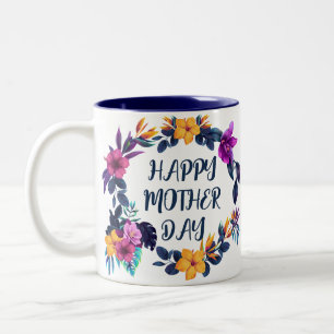 Mug de café personnalisé pour la fête des mères av