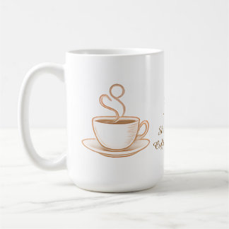 Mug de café personnalisé pour la Journée internati