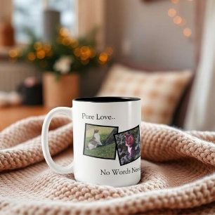 Mug de café personnalisé pour les amoureux des ani