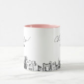 Mug de café personnalisé pour mariage à Columbus (Centre)
