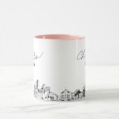 Mug de café personnalisé pour mariage à Denver (Centre)