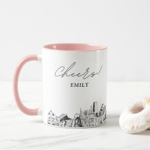 Mug de café personnalisé pour mariage à Denver
