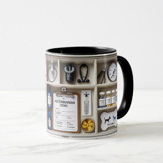Mug de café personnalisé pour vétérinaire