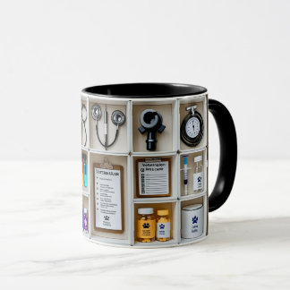Mug de café personnalisé pour vétérinaire