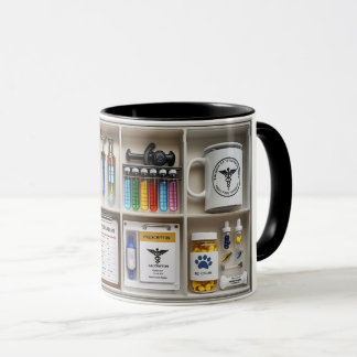 Mug de café personnalisé pour vétérinaire