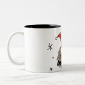 Mug de café personnalisé préféré de père Noël - Pe (Gauche)