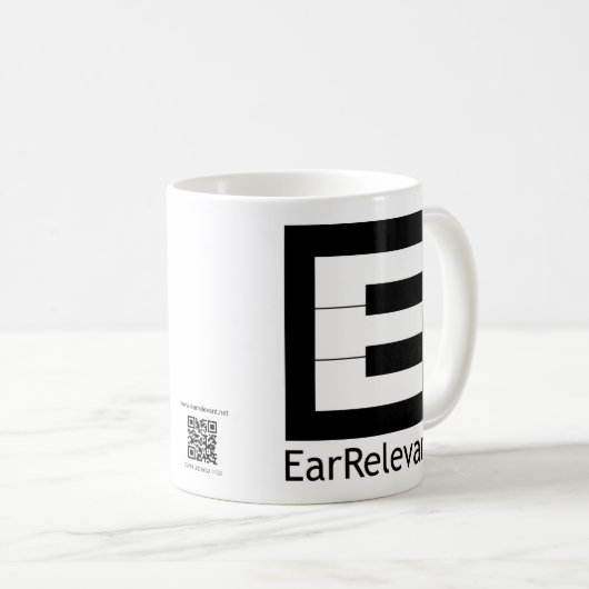 Mug de café pertinent (Devant droit)