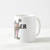 Mug de café Pet Lover (Devant droit)