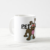 Mug de café Pet Lover (Devant gauche)