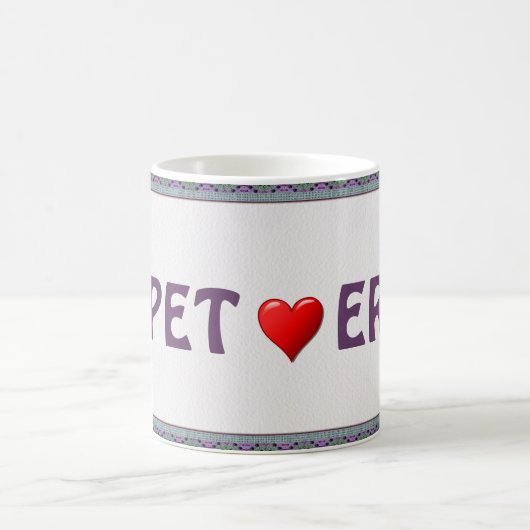 Mug de café Pet Lover (Centre)