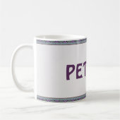 Mug de café Pet Lover (Gauche)