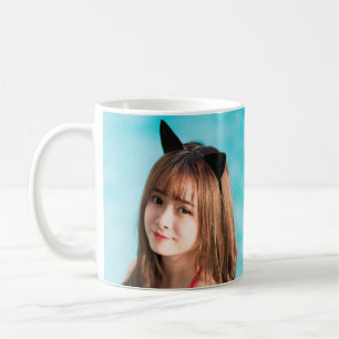 MUG DE CAFÉ PHOTO PERSONNALISÉ
