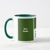 Mug de café photo personnalisée - Mug de cadeau pe (Gauche)