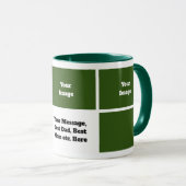 Mug de café photo personnalisée - Mug de cadeau pe (Devant droit)