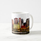 Mug de café Pittsburgh (Devant droit)