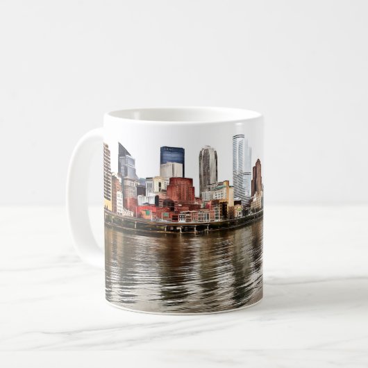 Mug de café Pittsburgh - Clipper (Devant gauche)