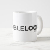 Mug de café - Podcast à double boucle (Devant droit)