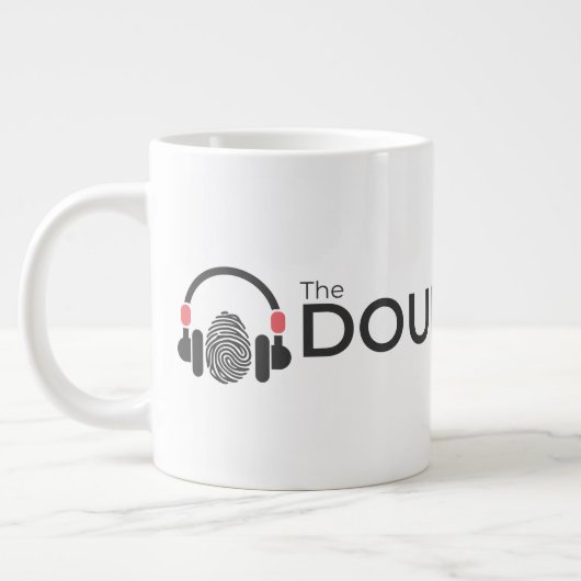 Mug de café - Podcast à double boucle (Gauche)