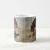 Mug de café pointé allemand (Centre)