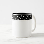 Mug de café pois (Devant droit)