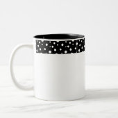 Mug de café pois (Gauche)