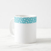 Mug de café pois (Devant gauche)