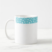 Mug de café pois (Gauche)