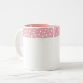 Mug de café pois (Devant gauche)