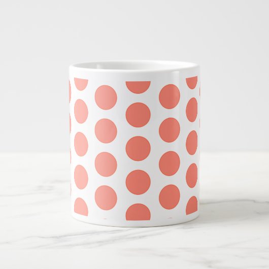 Mug de café Pois Jumbo (Devant)
