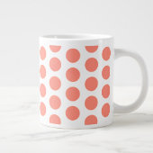 Mug de café Pois Jumbo (Droite)