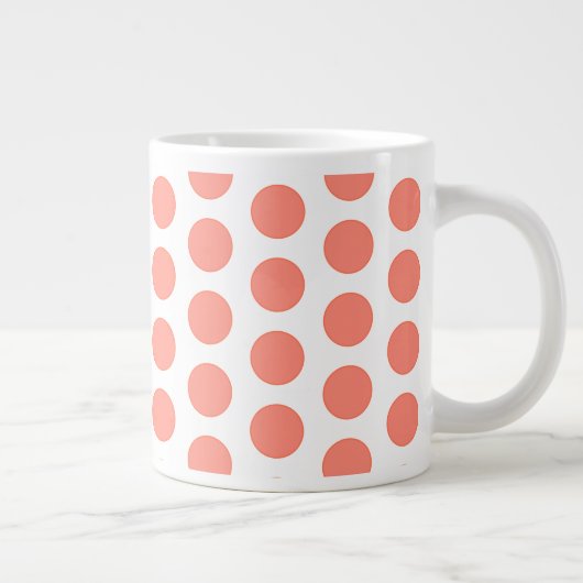 Mug de café Pois Jumbo (Droite)