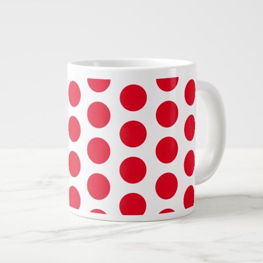 Mug de café Pois Jumbo (Devant droit)