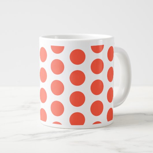 Mug de café Pois Jumbo (Devant droit)
