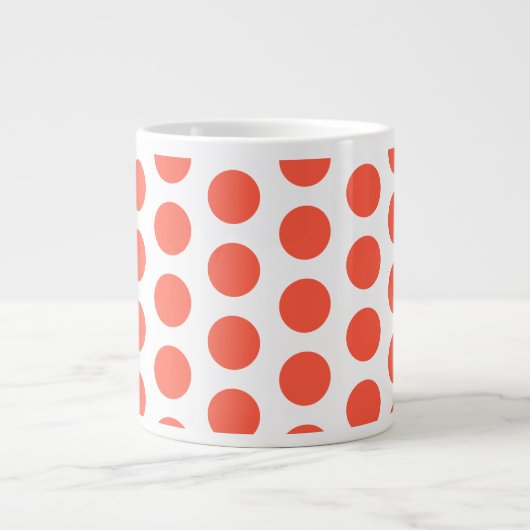 Mug de café Pois Jumbo (Devant)