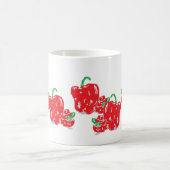 Mug de café : Poivrons rouges (Centre)