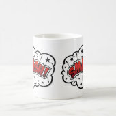 Mug de café - Pop Art Smash (Centre)