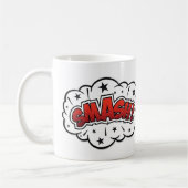 Mug de café - Pop Art Smash (Gauche)