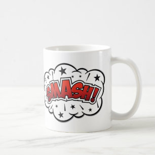 Mug de café - Pop Art Smash