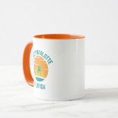 Mug de café Port Charlotte Florida (Devant gauche)