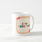 Mug De Café Positif Pour Vos Meilleurs Matins Jama (Devant droit)