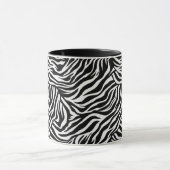 Mug de café poster de animal (Centre)